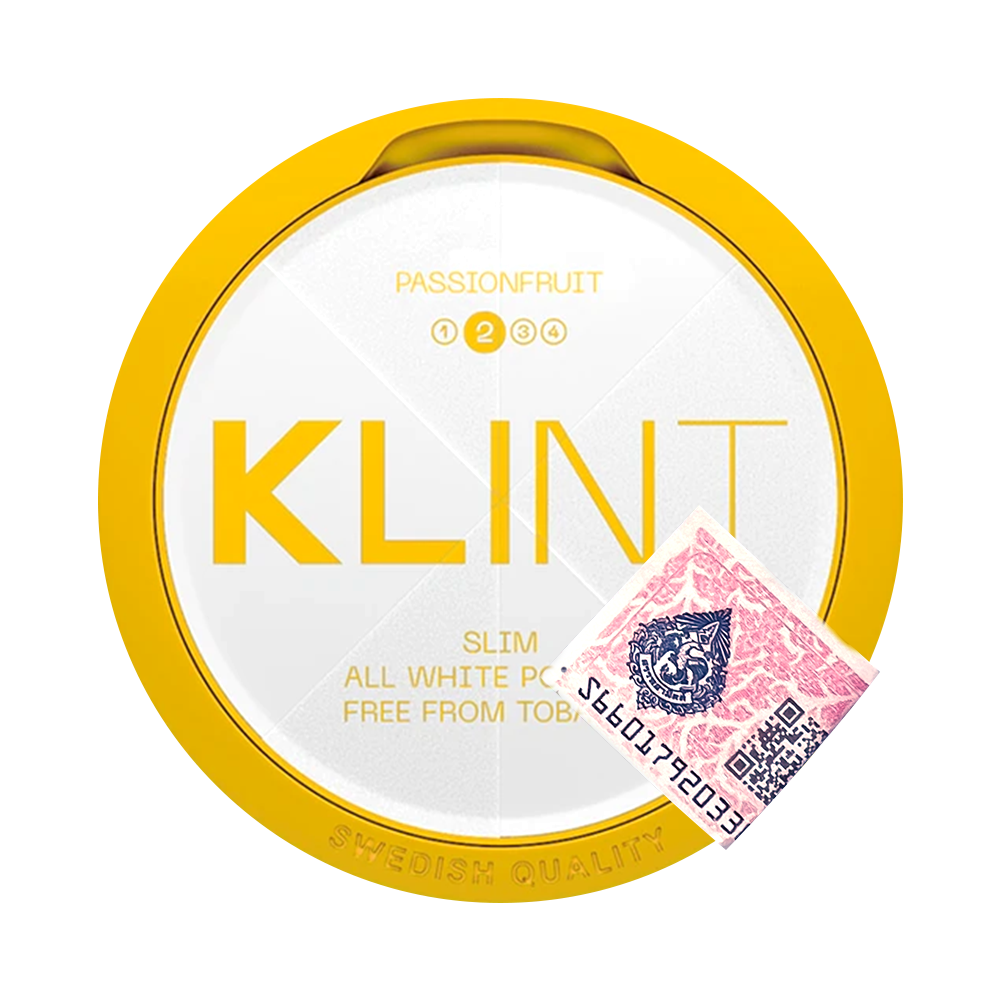 KLINT passionfruit KLINT - Passion Fruit Slim - Image 1